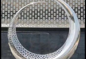 月亮雕塑，仿古景觀雕塑，仿古擺件