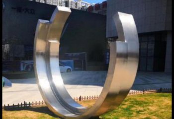 月亮船雕塑供給，中式工藝，不銹鋼月亮船雕塑精品