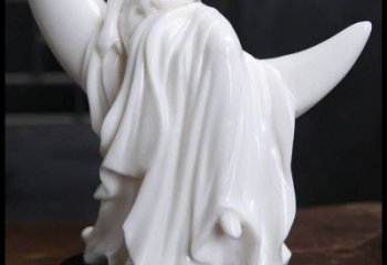 月亮雕塑批發(fā)，標(biāo)識(shí)雕塑，展示月亮仙子雕塑優(yōu)選