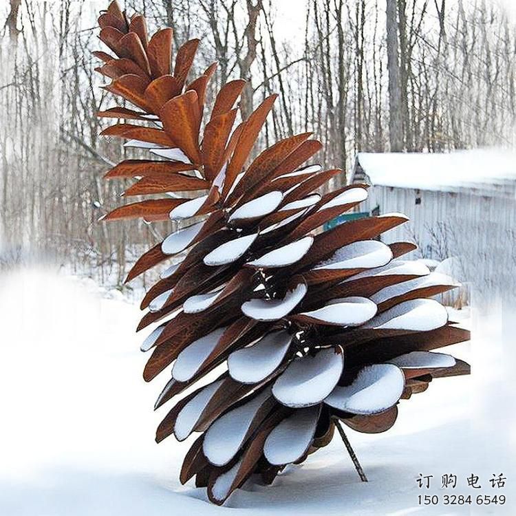 現(xiàn)代花環(huán)雕塑 現(xiàn)代花環(huán)雕塑