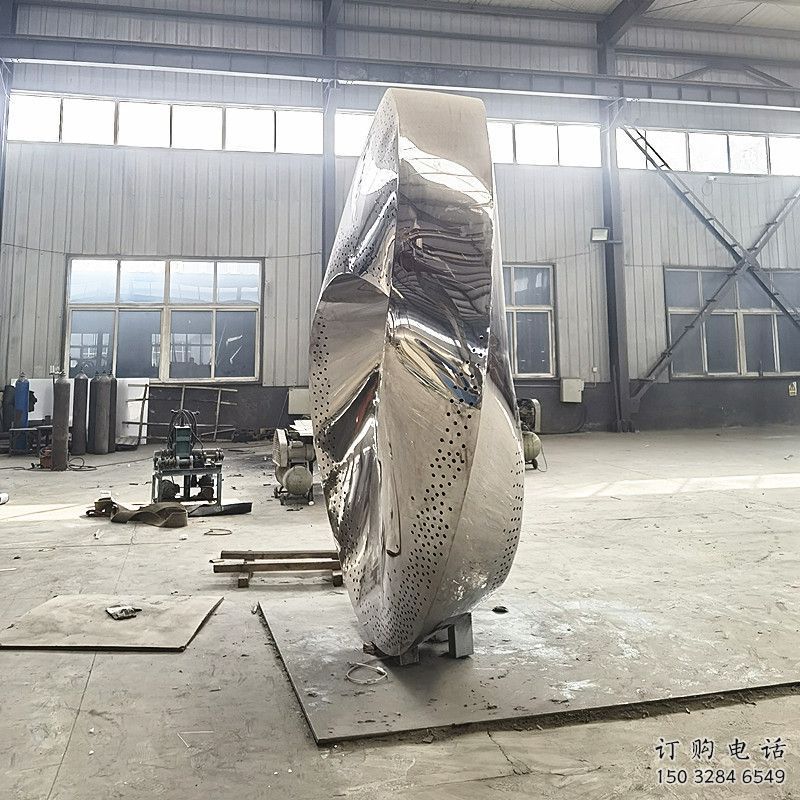 圓環(huán)雕塑優(yōu)價，鋼管組合，不銹鋼圓環(huán)雕塑特供
