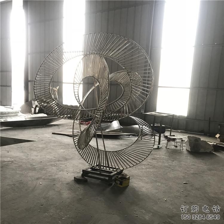 圓環(huán)雕塑供求，村標概念，鏤空圓環(huán)雕塑制作承接