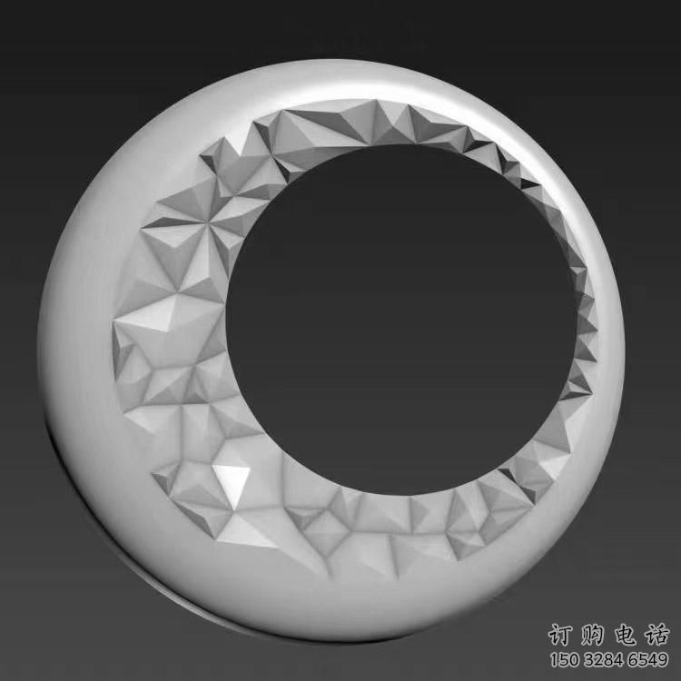 圓圈雕塑特供，標(biāo)識(shí)雕塑，不銹鋼圓圈雕塑生產(chǎn)