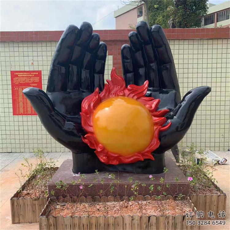 雕塑火球景觀制造，街景小品，景觀不銹鋼火球雕塑優(yōu)價(jià)