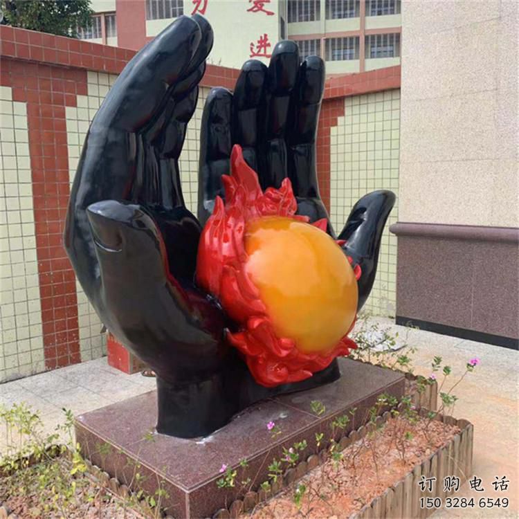 火球雕塑制造，白鋼構(gòu)件，不銹鋼火球雕塑提供