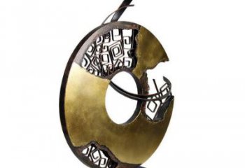 景區(qū)圓環(huán)雕塑通用，陸地?cái)[件，各類不銹鋼圓環(huán)雕塑點(diǎn)擊