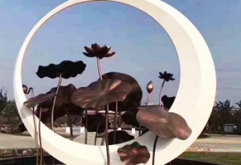 圓環(huán)雕塑供求，白鋼構件，不銹鋼圓環(huán)雕塑觀賞型