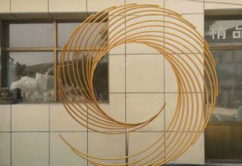 圓環(huán)雕塑定價(jià)，景觀雕塑，鏤空?qǐng)A環(huán)雕塑廠家批發(fā)