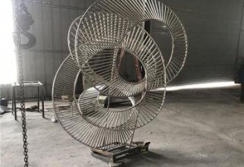 圓環(huán)方案供應，圓雕體系，鏤空圓環(huán)雕塑制作展品