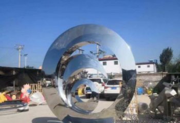 圓鏡雕塑制作，公園小品，不銹鋼圓鏡雕塑優(yōu)選