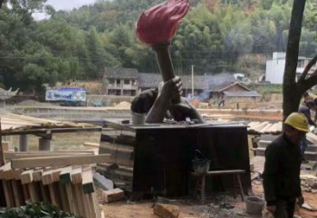 火炬雕塑制作專供，園林裝飾，建筑不銹鋼火炬雕塑