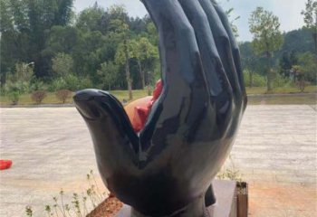 現代火球雕塑定制，中式工藝，不銹鋼火球雕塑造型優(yōu)價