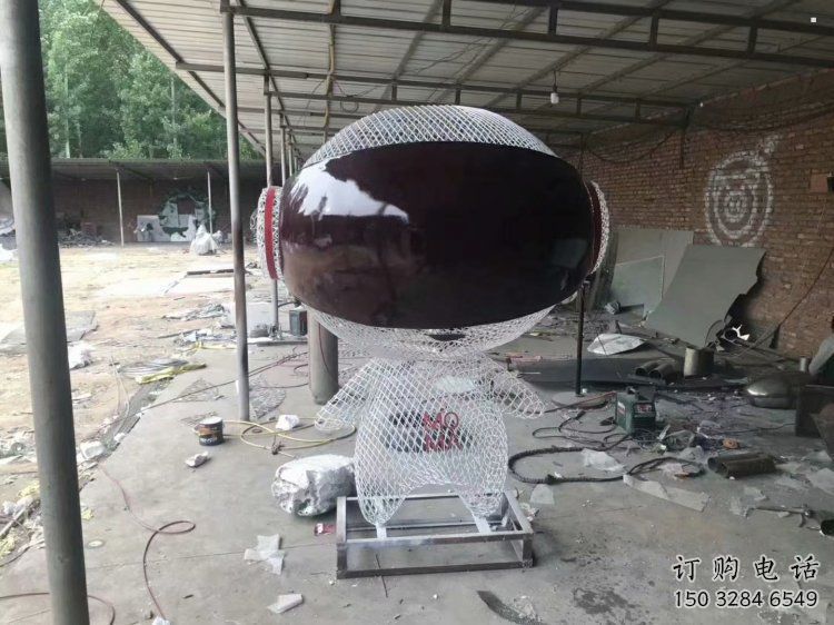 卡通人物雕塑廠家，編織工藝，公園廣場戶外卡通人物雕塑