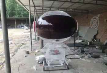 卡通人物雕塑廠家，編織工藝，公園廣場戶外卡通人物雕塑
