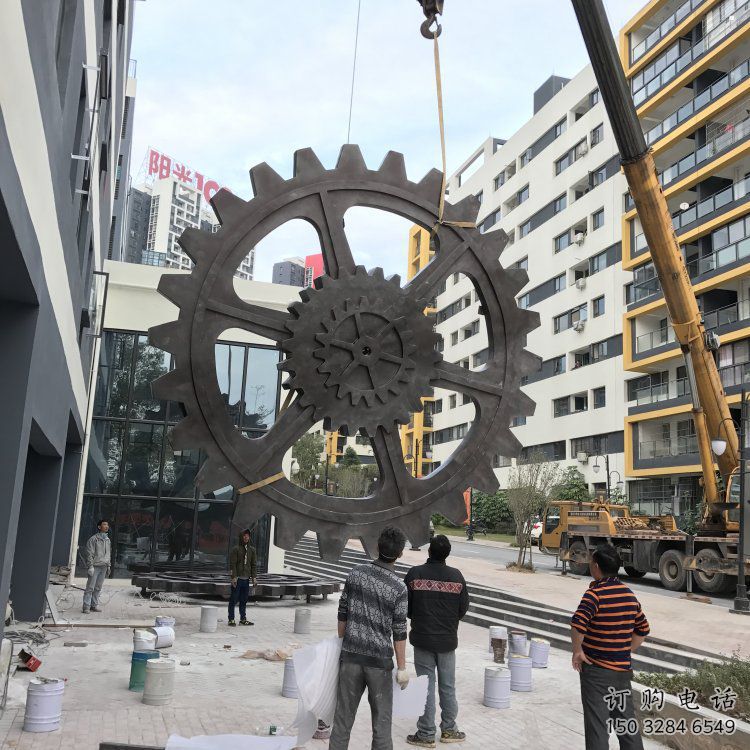 車(chē)輪雕塑常用，景觀概念，車(chē)輪雕塑異型展品