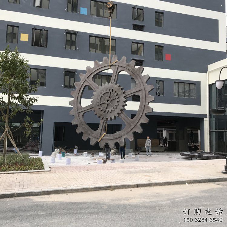 車輪雕塑工廠優(yōu)選，城市裝飾，景觀車輪雕塑供給