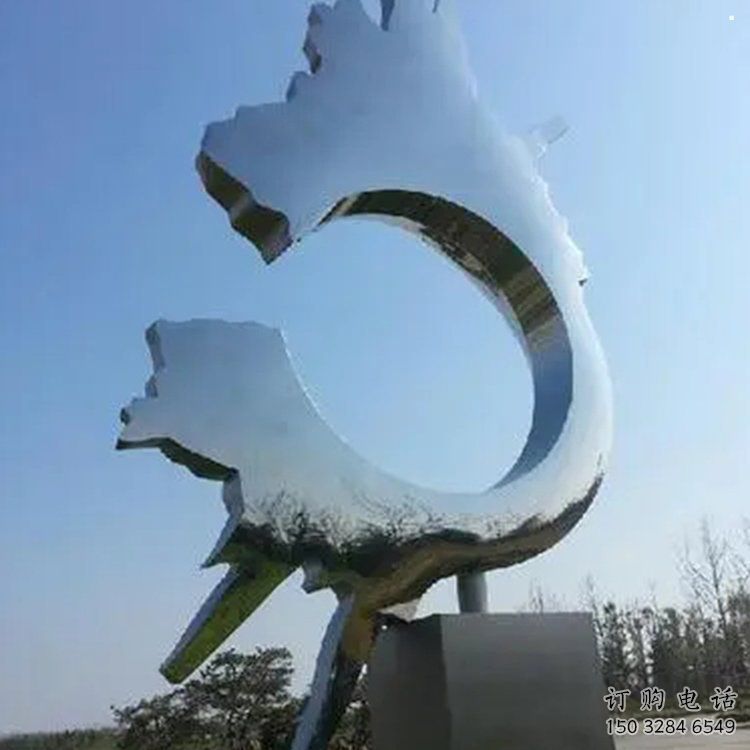 大型商場(chǎng)齒輪雕塑