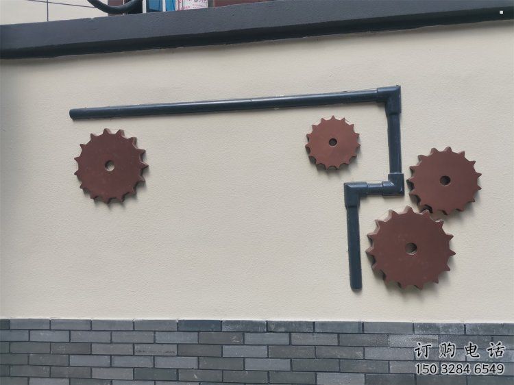 建筑水車雕塑精選，露天雕塑，景觀水車雕塑訂做