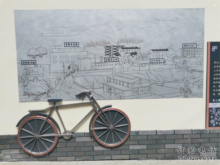 水車雕塑預(yù)定，城區(qū)小品，民俗水車雕塑制造商