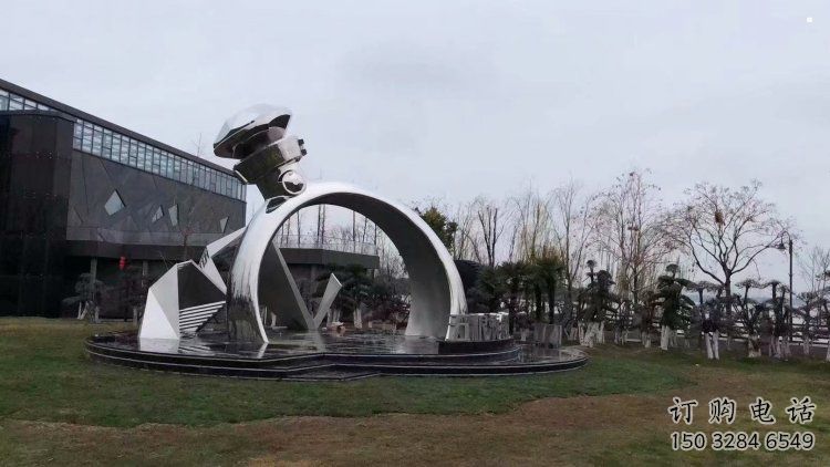 戒指環(huán)雕塑承接，鍛造工藝，戒指環(huán)雕塑訂做