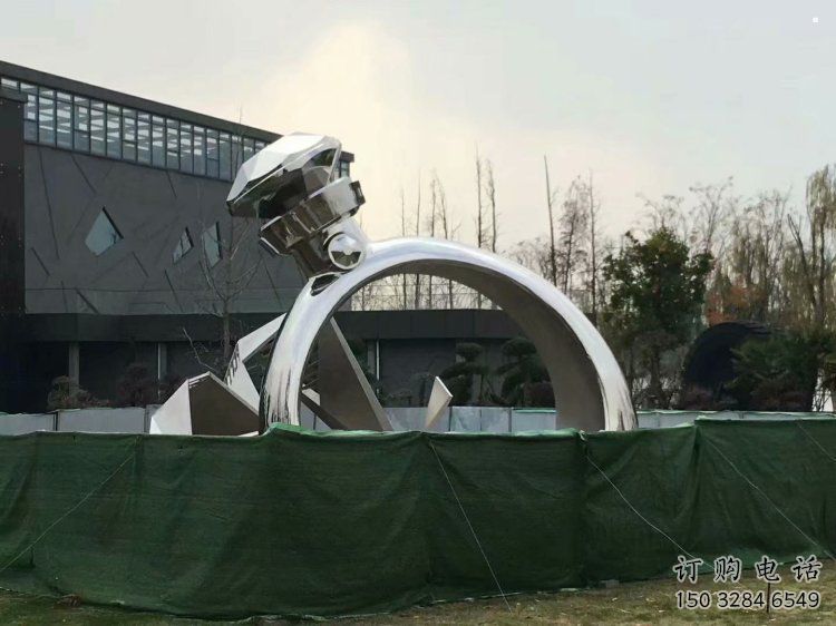 戒指環(huán)雕塑供應(yīng)，固體雕塑，大型戒指環(huán)雕塑廠(chǎng)家