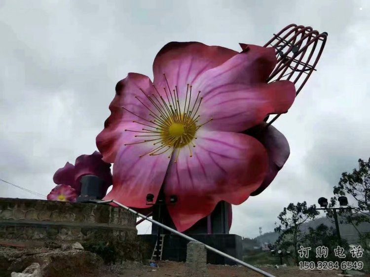 烤漆指環(huán)雕塑 烤漆指環(huán)雕塑