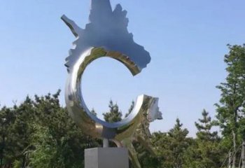 車(chē)輪雕塑訂做，城市雕塑，景觀車(chē)輪雕塑工程