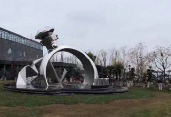 戒指環(huán)雕塑承接，鍛造工藝，戒指環(huán)雕塑訂做