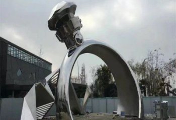 鉆戒雕塑服務商，景觀雕塑，不銹鋼鉆戒雕塑廠家選定