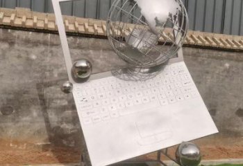 筆記本雕塑提供，多彩藝術(shù)，中式筆記本雕塑通用