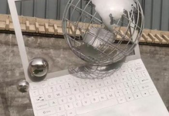 筆記本雕塑制造商，城市雕塑，廣場筆記本雕塑觀賞型