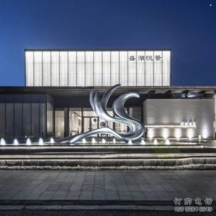 天使之翼雕塑制造，酒店擺件，文化景觀翅膀雕塑選定