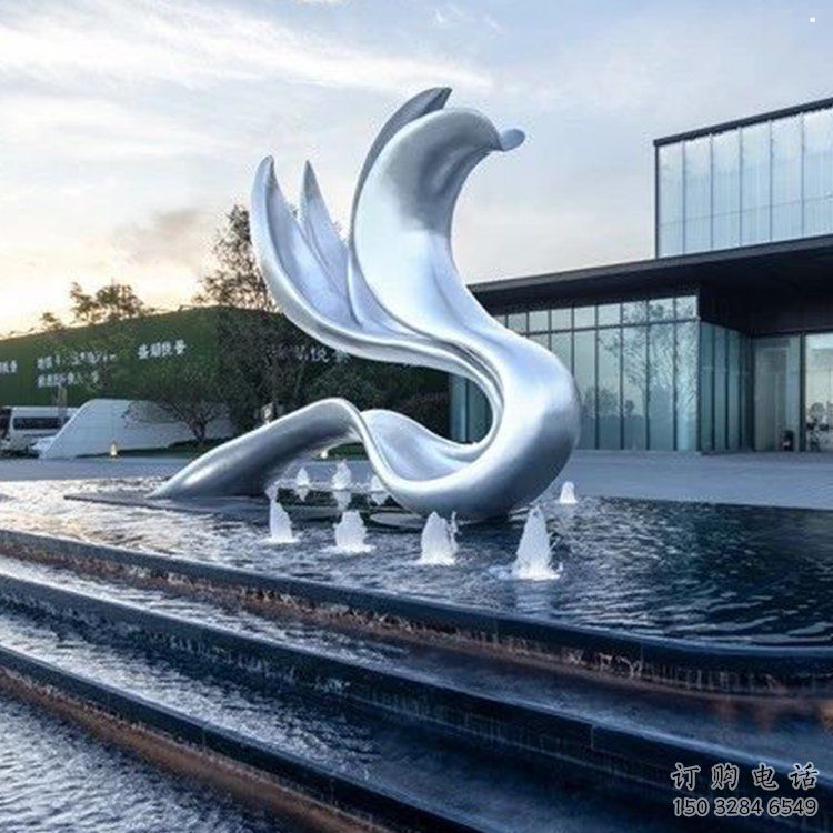 主題天使之翼雕塑供給，中式工藝，翅膀雕塑精品