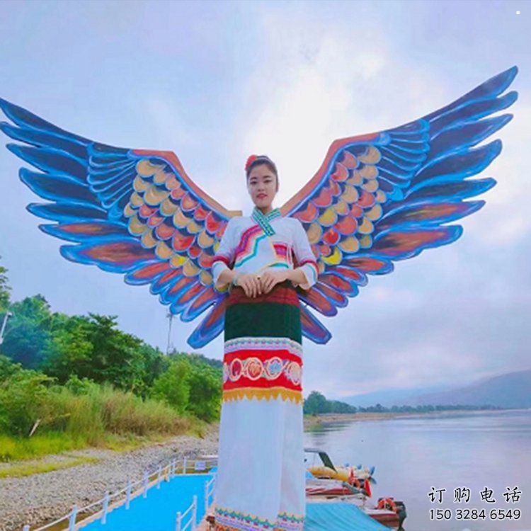 羽翼雕塑精品，白鋼構(gòu)件，不銹鋼羽翼雕塑供求