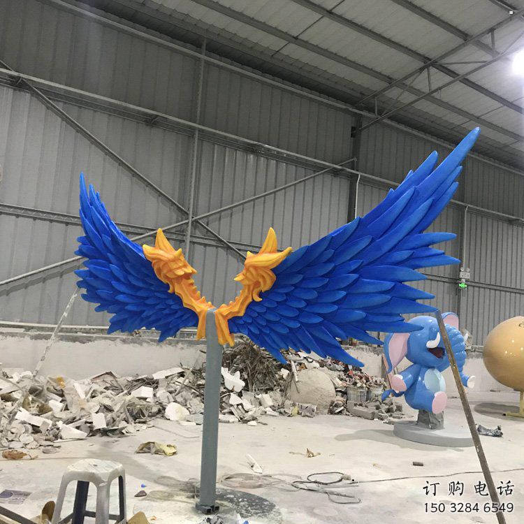 羽翼雕塑選定，美陳雕塑，藝術(shù)不銹鋼羽翼雕塑優(yōu)選