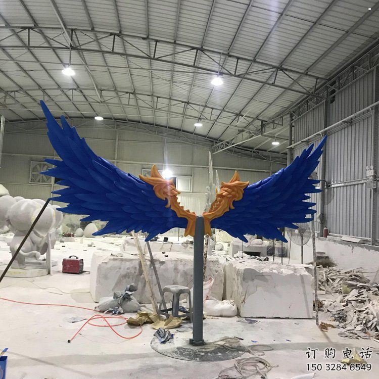 羽翼雕塑展品，景觀概念，不銹鋼羽翼雕塑優(yōu)選