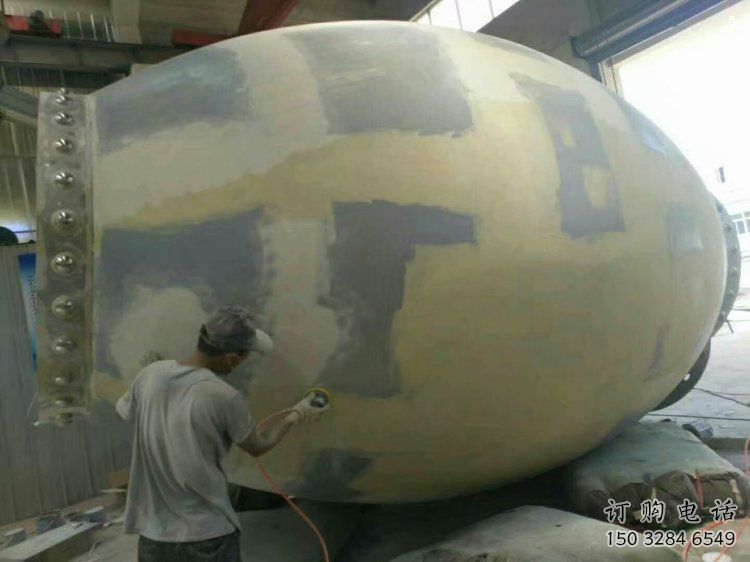 抽象鑼鼓雕塑制造，校園雕塑，不銹鋼鑼鼓雕塑展品