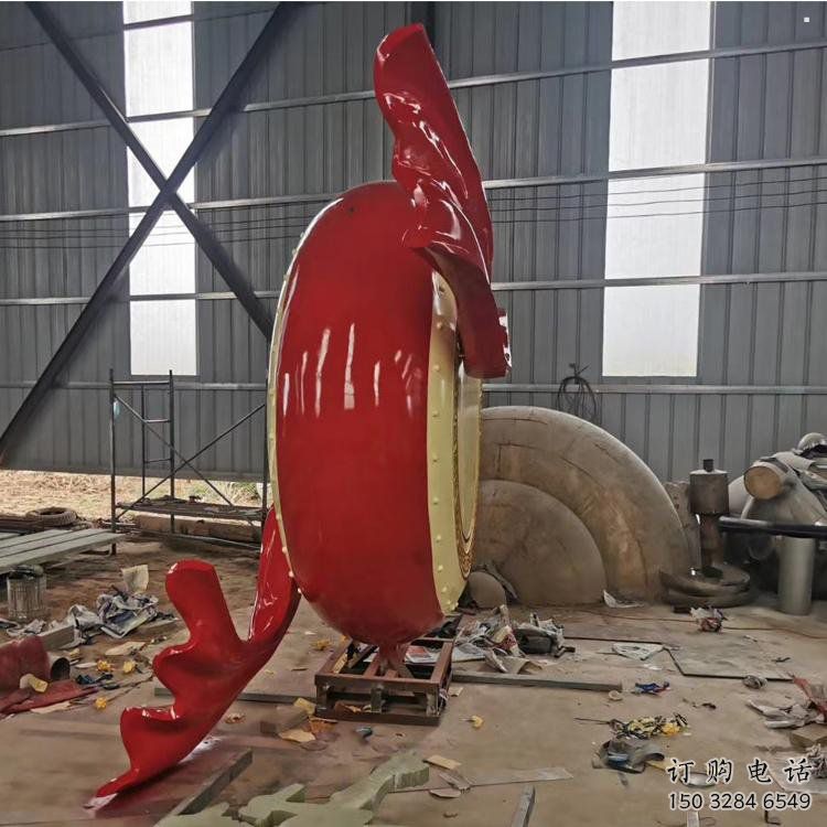 景觀鑼鼓雕塑選用，美陳雕塑，抽象不銹鋼鑼鼓雕塑標(biāo)準(zhǔn)