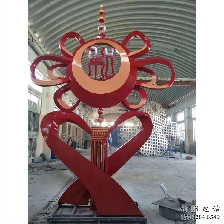拉絲戰(zhàn)鼓雕塑