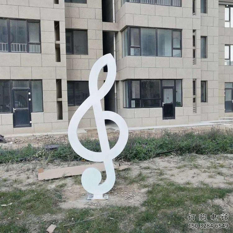 街道音符雕塑 街道音符雕塑