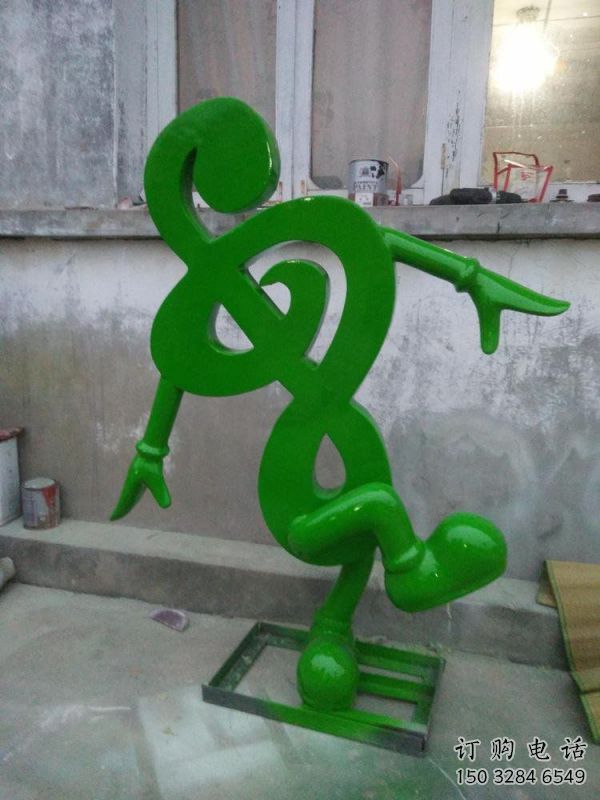 藝術(shù)音樂符號(hào)雕塑精選，街道標(biāo)識(shí)，景觀符號(hào)雕塑工程指用