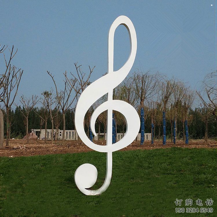 音樂符號(hào)雕塑供需，美陳雕塑，歐式景觀音樂雕塑承接