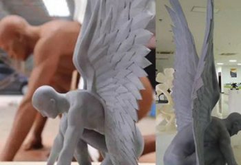 鳥翅雕塑工廠標準，多彩藝術，不銹鋼鳥翅雕塑供應
