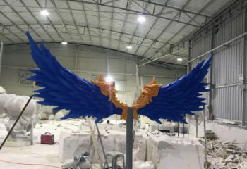 羽翼雕塑展品，景觀概念，不銹鋼羽翼雕塑優(yōu)選