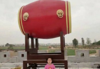 鑼鼓雕塑優(yōu)價(jià)，鋼管組合，不銹鋼鑼鼓雕塑制作