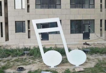 鏡面樂(lè)譜雕塑