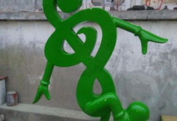 藝術(shù)音樂(lè)符號(hào)雕塑精選，街道標(biāo)識(shí)，景觀符號(hào)雕塑工程指用