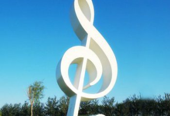 音樂符號(hào)雕塑定價(jià)，景觀雕塑，園林音樂雕塑擺件批發(fā)