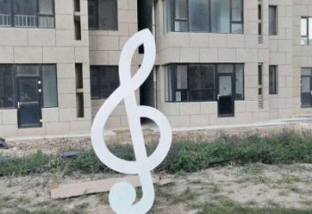 音樂符號(hào)雕塑供求，村標(biāo)概念，城市音樂雕塑制作承接