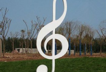 音樂符號(hào)雕塑供需，美陳雕塑，歐式景觀音樂雕塑承接